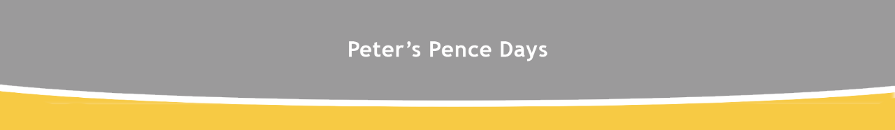 Peter's Pence Days